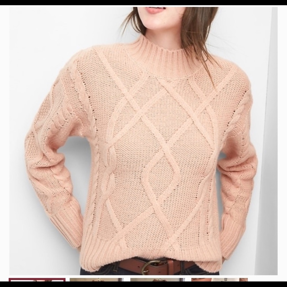 Gap Cable Knit Sweater